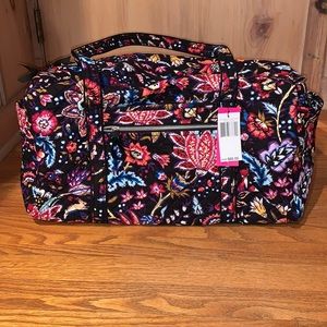 Vera Bradley Iconic Medium Travel Duffel